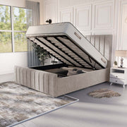 Lisbon Upholstered Ottoman Bed