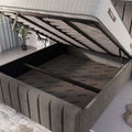 Lisbon Upholstered Ottoman Bed