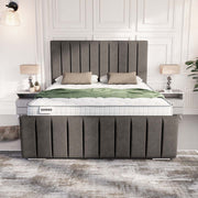Lisbon Upholstered Ottoman Bed