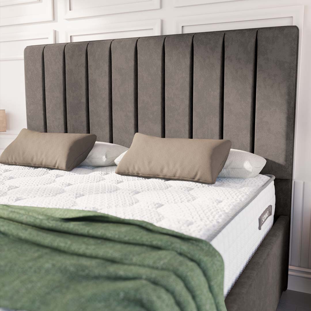 Lisbon Upholstered Ottoman Bed