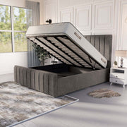 Lisbon Upholstered Ottoman Bed