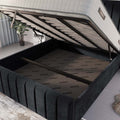 Lisbon Upholstered Ottoman Bed