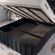 Lisbon Upholstered Ottoman Bed