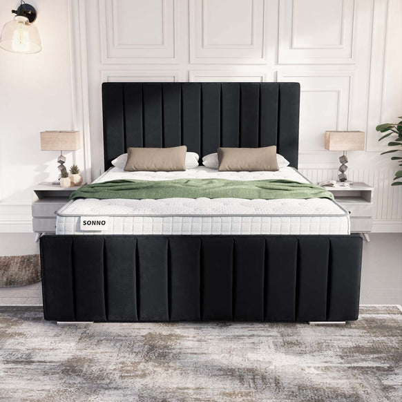 Lisbon Upholstered Bed