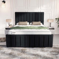 Lisbon Upholstered Ottoman Bed