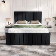 Lisbon Upholstered Ottoman Bed