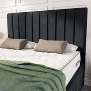 Lisbon Upholstered Ottoman Bed