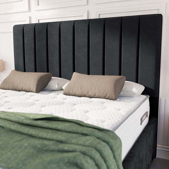 Lisbon Upholstered Ottoman Bed