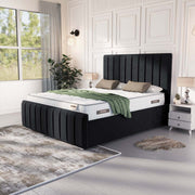 Lisbon Upholstered Bed