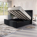 Lisbon Upholstered Ottoman Bed