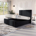 Lisbon Upholstered Ottoman Bed