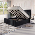 Lisbon Upholstered Ottoman Bed
