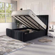 Lisbon Upholstered Ottoman Bed