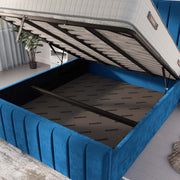 Lisbon Upholstered Ottoman Bed