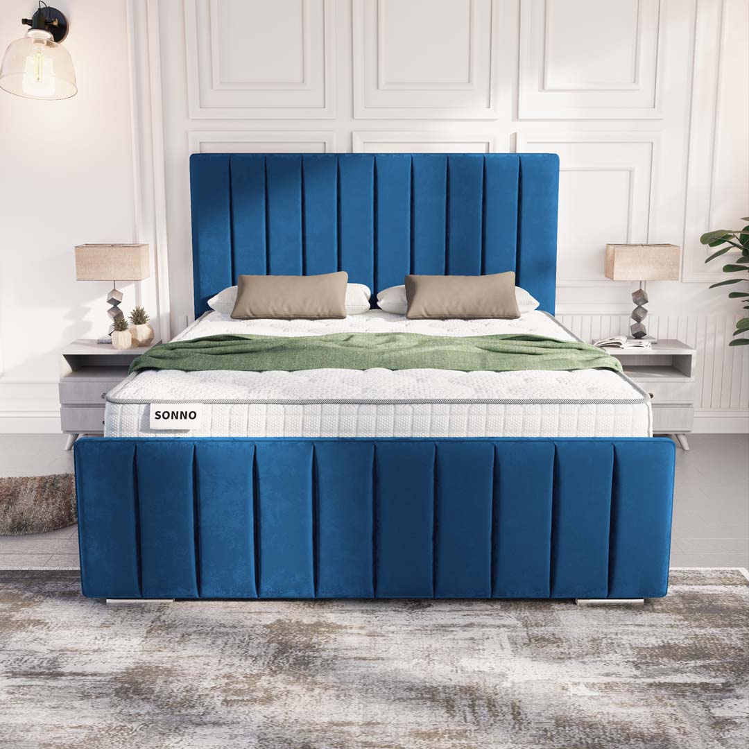 Lisbon Upholstered Bed