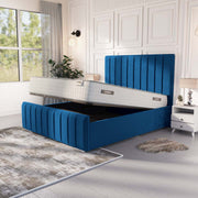 Lisbon Upholstered Ottoman Bed