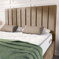 Lisbon Upholstered Ottoman Bed