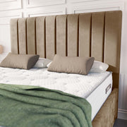 Lisbon Upholstered Ottoman Bed