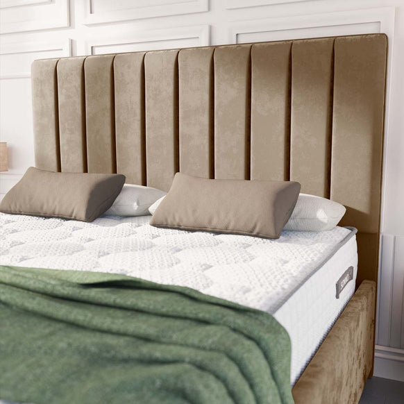 Lisbon Upholstered Ottoman Bed