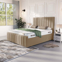 Lisbon Upholstered Bed