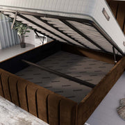 Lisbon Upholstered Ottoman Bed