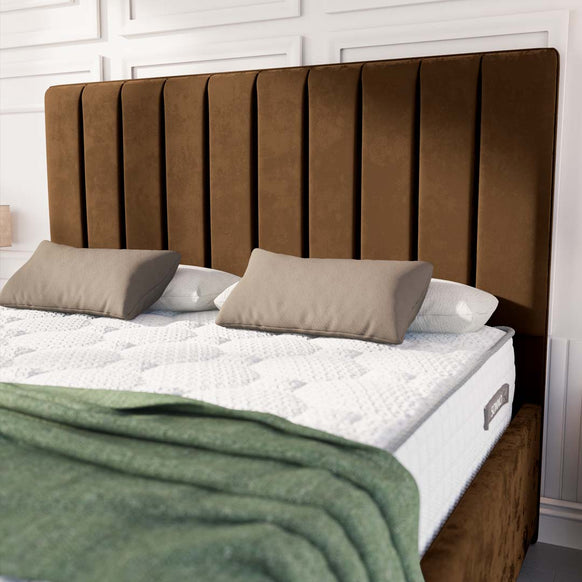 Lisbon Upholstered Ottoman Bed