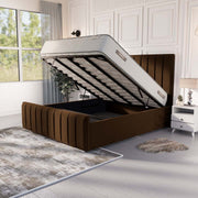 Lisbon Upholstered Ottoman Bed