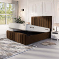 Lisbon Upholstered Ottoman Bed