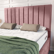 Lisbon Upholstered Ottoman Bed