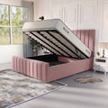 Lisbon Upholstered Ottoman Bed