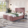 Lisbon Upholstered Ottoman Bed