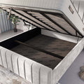 Lisbon Upholstered Ottoman Bed