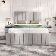 Lisbon Upholstered Ottoman Bed