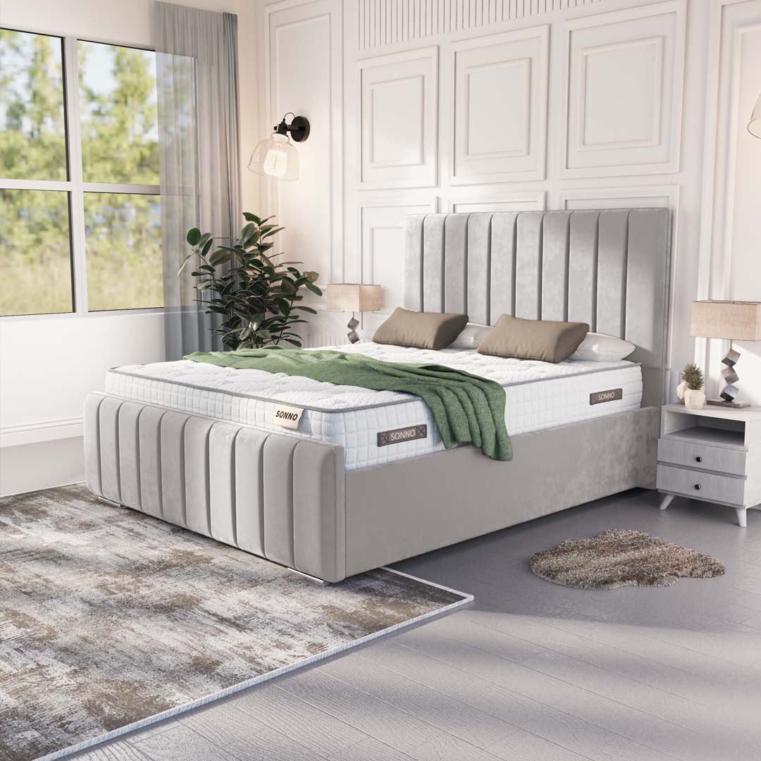 Lisbon Upholstered Bed