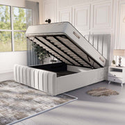 Lisbon Upholstered Ottoman Bed