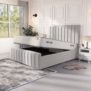 Lisbon Upholstered Ottoman Bed