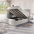 Lisbon Upholstered Ottoman Bed