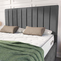 Lisbon Upholstered Ottoman Bed