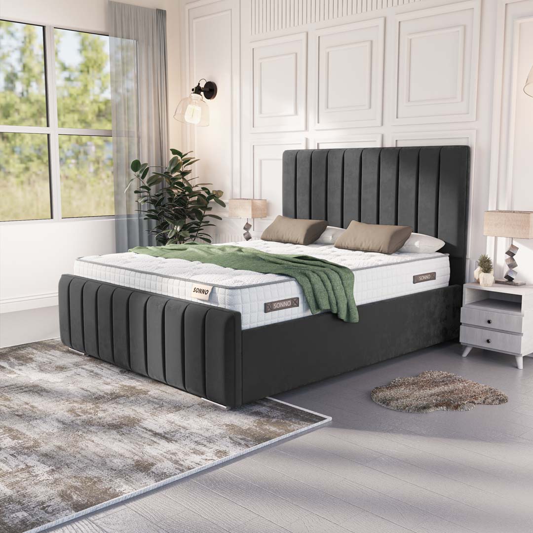 Lisbon Upholstered Bed