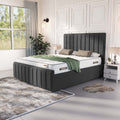 Lisbon Upholstered Ottoman Bed