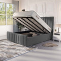 Lisbon Upholstered Ottoman Bed