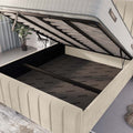 Lisbon Upholstered Ottoman Bed