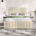 Lisbon Upholstered Ottoman Bed