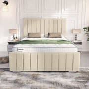 Lisbon Upholstered Ottoman Bed