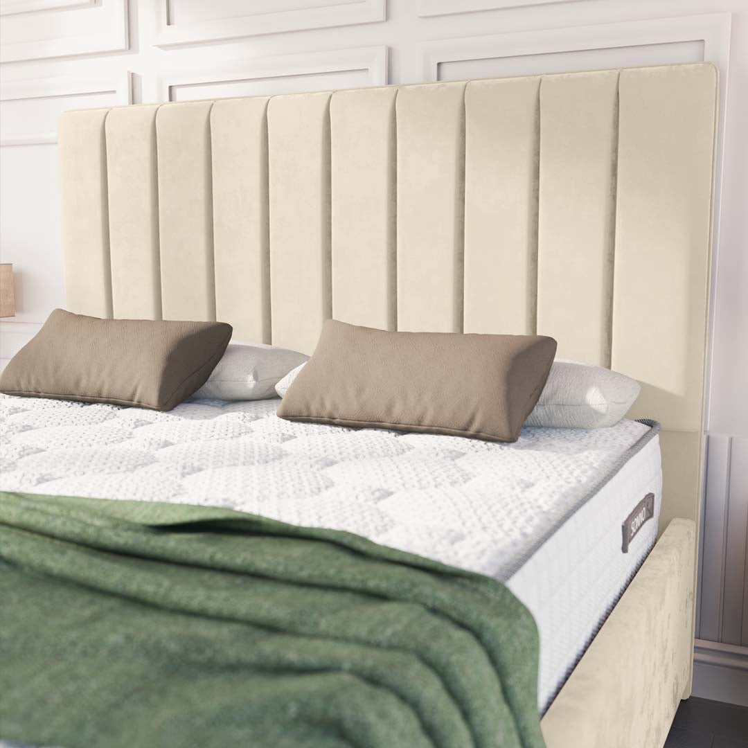Lisbon Upholstered Ottoman Bed