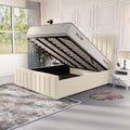 Lisbon Upholstered Ottoman Bed