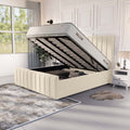 Lisbon Upholstered Ottoman Bed