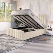 Lisbon Upholstered Ottoman Bed