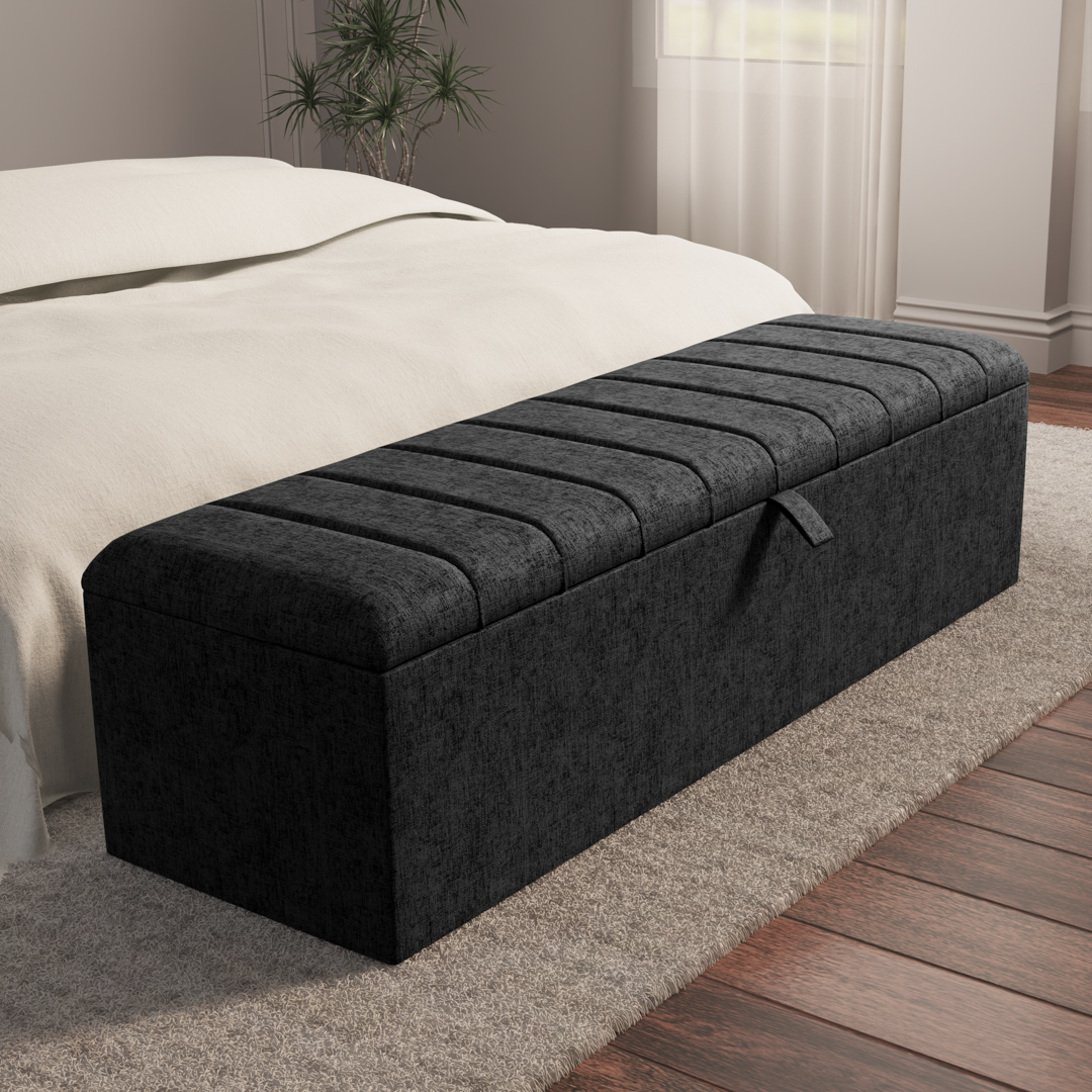 Lisbon Ottoman Storage Box