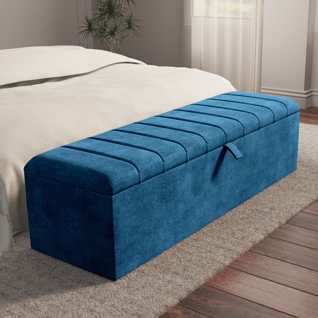 Lisbon Ottoman Storage Box